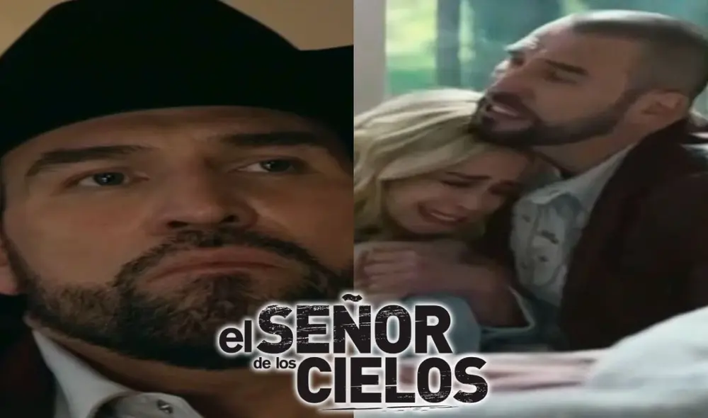'El señor de los cielos 9': Ismael Casillas le traerá problemas a Aurelio Casillas. Foto: composición LR/Telemundo