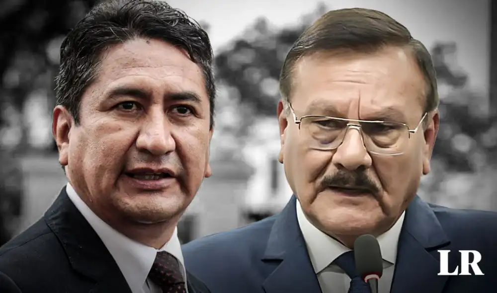 Al igual que su predecesor, Walter Ortiz aseguró que pronto se sabrá el paradero de Vladimir Cerrón. Foto: composición de Jazmín Ceras/ La República