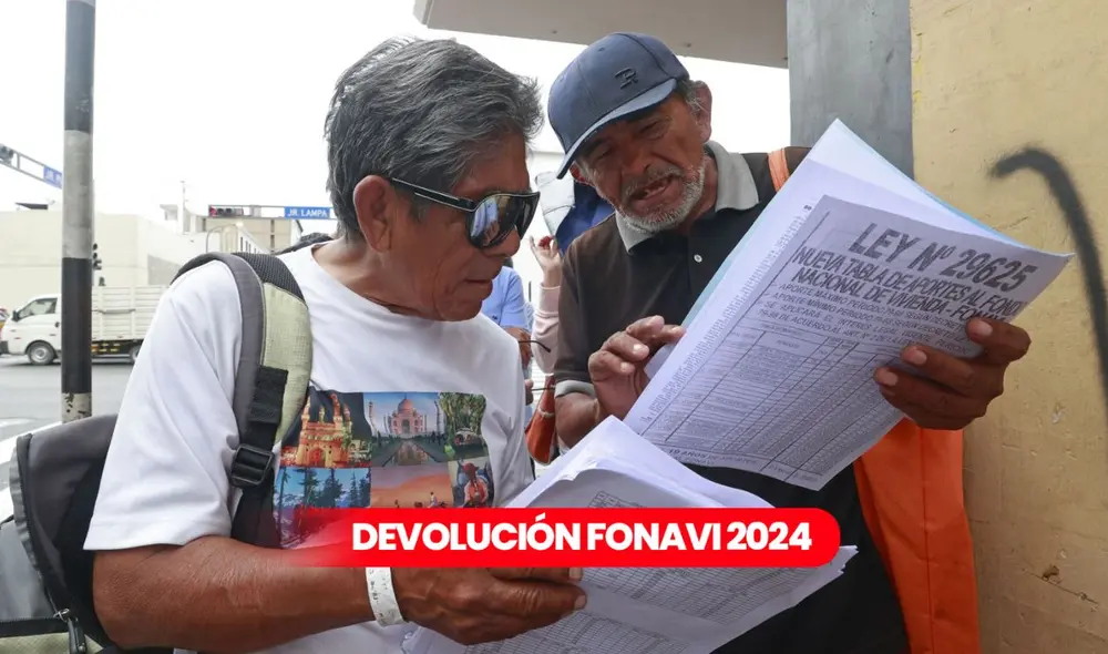 La secretaría técnica del Fonavi cuenta con una web en la que el pensionista puede consultar si puede cobrar HOY en el Banco de la Nación. Foto: Andina/LR