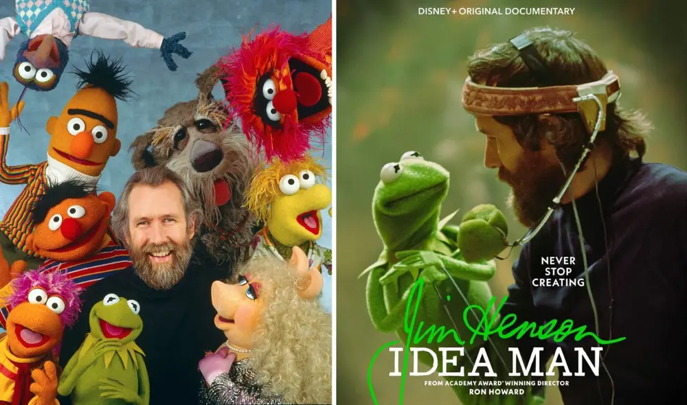 'Jim Henson: el hombre y la idea': Disney Plus estrenó emotivo tráiler de su documental sobre Jim Henson. Foto: composición LR/ Disney Plus