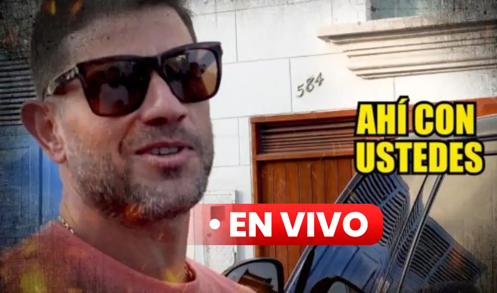 Yaco Eskenazi hablará sin tapujos en el set del programa 'Amor y fuego'. Foto: Willax