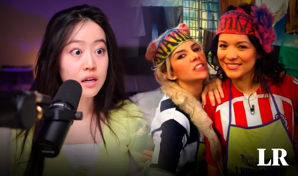 Karla Panini y Karla Luna fueron muy amigas durante muchos años. Foto: Composición LR / YouTube Karla Panini y Karla Luna fueron muy amigas durante muchos años. Foto: Composición LR / YouTube