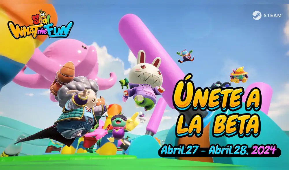 Foto: Seal: WHAT the FUN viene acompañado de cuatro grandes eventos para el anuncio del beta test.