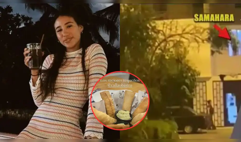 Samahara Lobatón expareja de Bryan Torres. Foto: composición/LR/difusión/atv