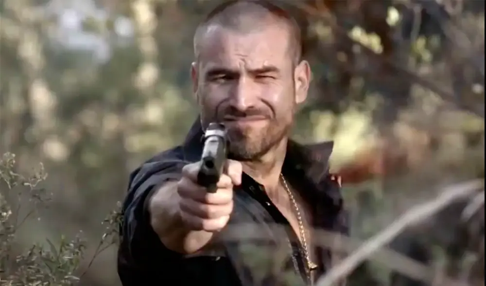 El actor mexicano Rafael Amaya tiene 47 años. Foto: Telemundo