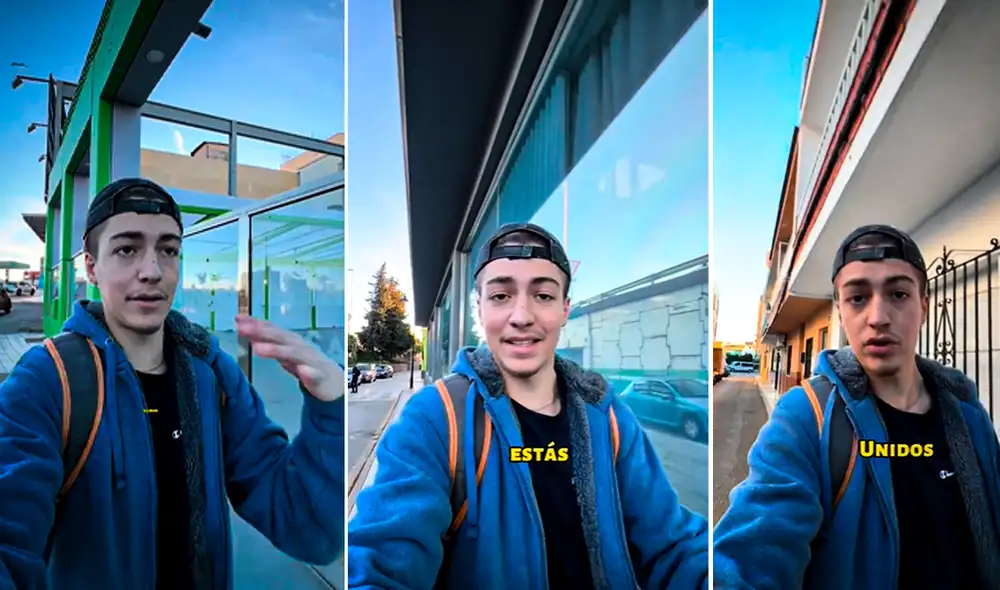 Un argentino explica las razones por la cual Estados Unidos no es el país ideal para vivir y prefiere España. Foto: composiciónLR/Tiktok Sasha Un argentino explica las razones por la cual Estados Unidos no es el país ideal para vivir y prefiere España. Foto: composiciónLR/Tiktok Sasha