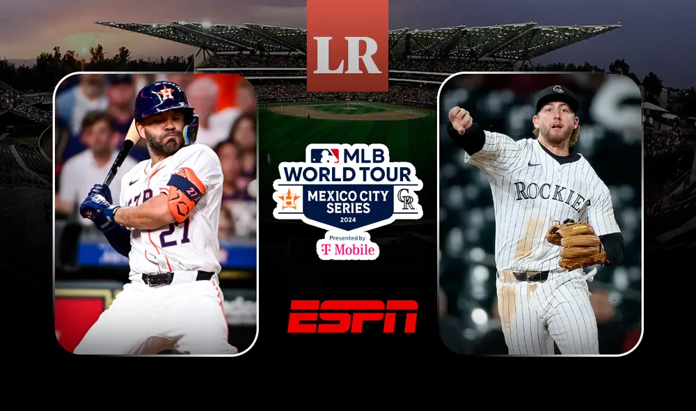 Los dos encuentros del fin de semana entre Astros vs. Rockies se disputarán en el estadio Alfredo Harp Helú de México. Foto: composición LR/AFP/Diablos Los dos encuentros del fin de semana entre Astros vs. Rockies se disputarán en el estadio Alfredo Harp Helú de México. Foto: composición LR/AFP/Diablos