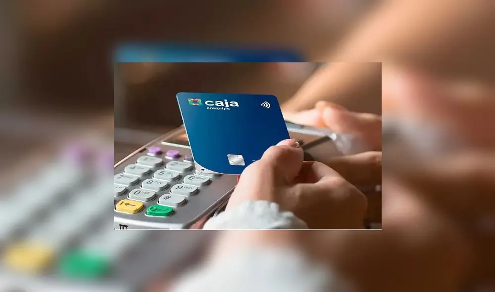 La primera caja en el Perú que ofrecerá tarjetas de crédito de consumo directo. Fuente: Caja Arequipa