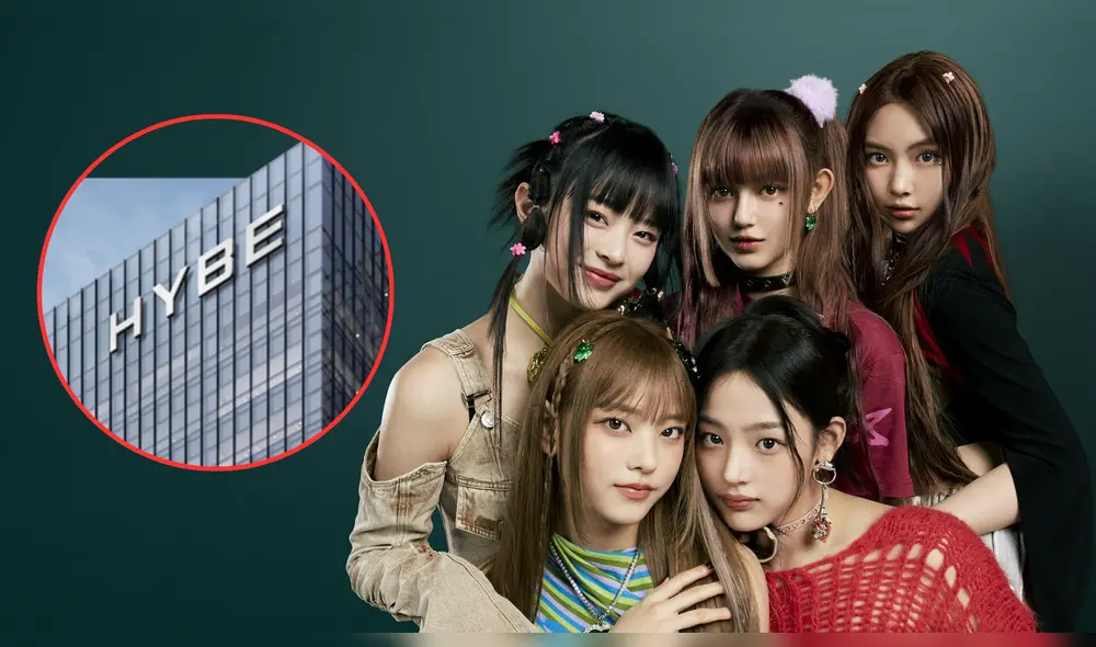 HYBE ha desencadenado una serie de acontecimientos que ha sacudido la industria del entretenimiento coreano, entre ellos, el grupo musical NewJeans. Foto: composición/LR/Hype/newjeans/Coca-Cola