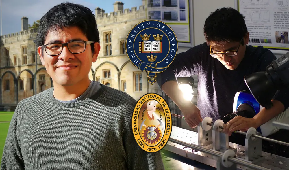 Gustavo Quino, además de desempeñarse como científico en el Imperial College London, también es músico. Foto: composición LR