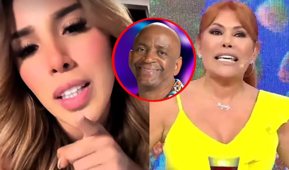 Yahaira Plasencia se encuentra ahora en Las Vegas y se enteró de los comentarios de Magaly Medina. Foto: composición LR/Instagram/Yahaira Plasencia/Telemundo/ATV