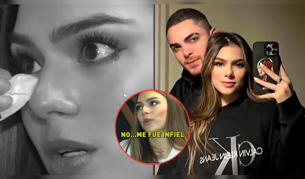 Ex de Álvaro Rod revela chats de infidelidades en 'Magaly TV'. Foto: composición/LR/ATV Ex de Álvaro Rod revela chats de infidelidades en 'Magaly TV'. Foto: composición/LR/ATV