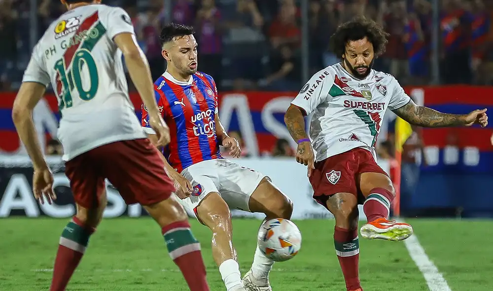 Cerro Porteño se perdió una clara ocasión para marcar la diferencia ante Fluminense. Foto: Conmebol. Cerro Porteño se perdió una clara ocasión para marcar la diferencia ante Fluminense. Foto: Conmebol.