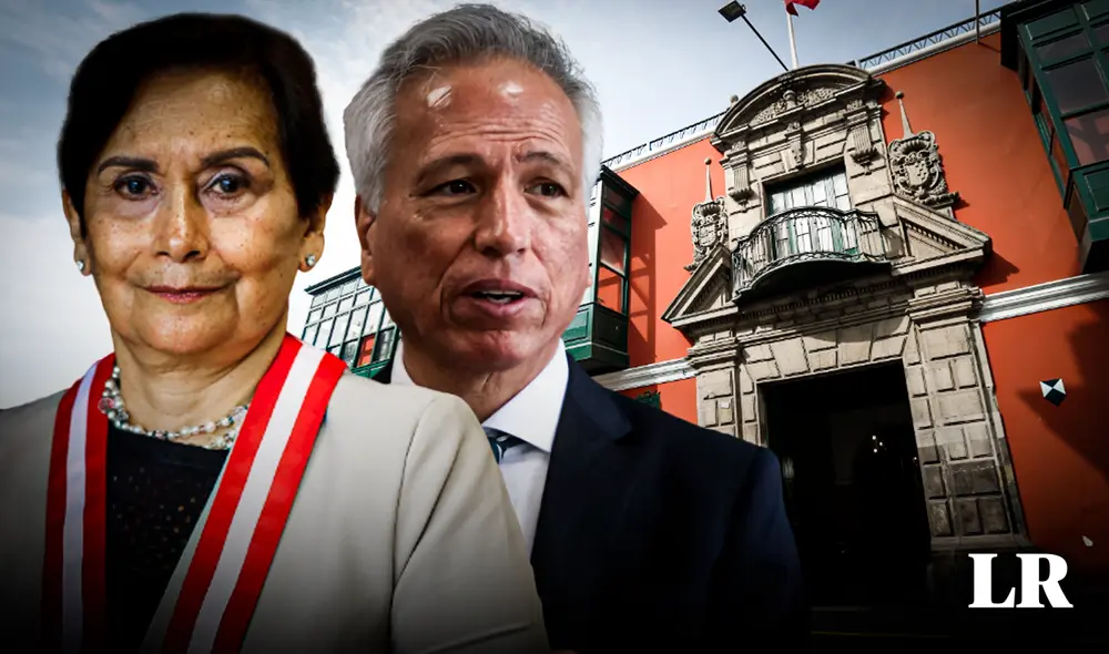 Aldo Vásquez e Inés Tello deberían dejar sus funciones tras decisión del TC. Foto: composición de Gerson Cardoso/La República