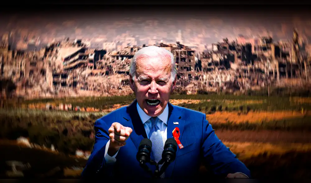 Estados Unidos lideró la exigencia al grupo Hamás para la liberación de los rehenes en Gaza. Foto: composición LR/Evan Vucci/AP