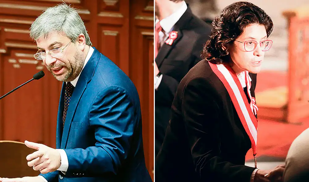 Corvetto y Velarde tomaron sus cargos en 2020. Foto: composición LR/difusión