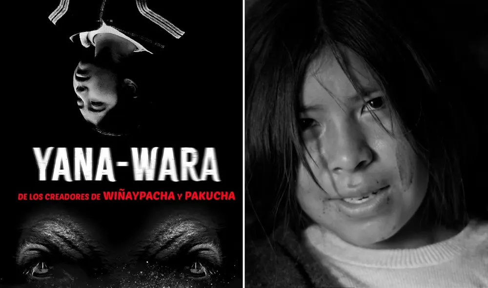 La película 'Yana-wara' llegó a cines de Perú el 4 de abril de 2024. Foto: composición LR/Cine Aymara Studios