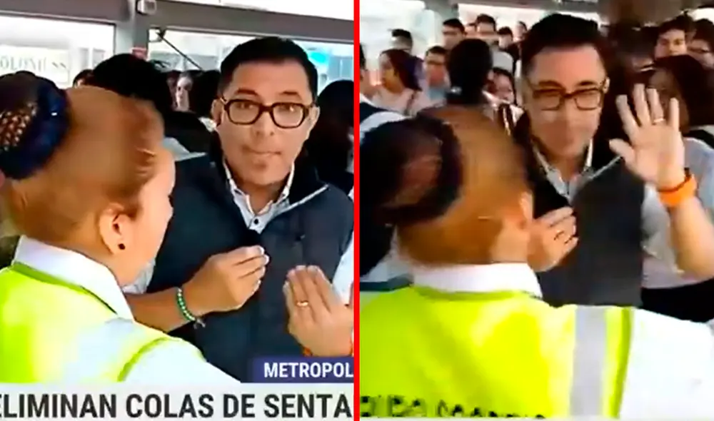 La conductora de 'Latina noticias', Fátima Aguilar, también cuestionó el hecho. Foto: composición LR / Latina