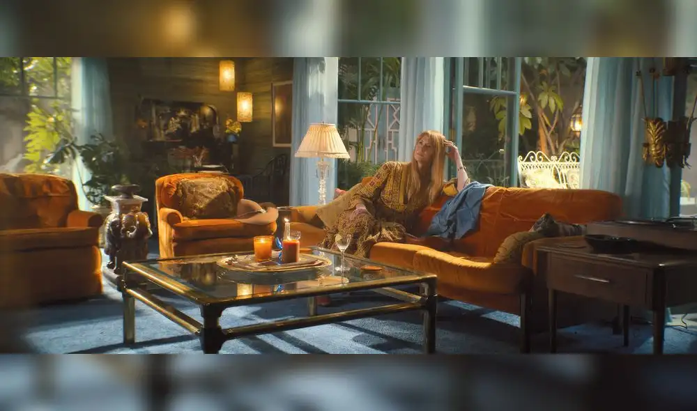 Laura Dern. La actriz tiene créditos como productora ejecutiva.