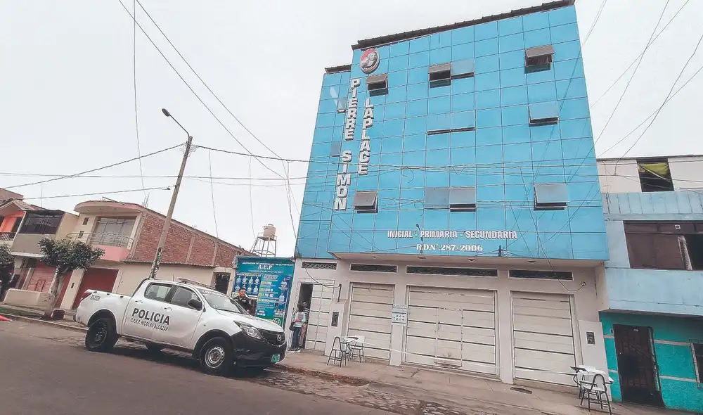 Amenaza. A los delincuentes no les interesa nada. El martes fue atacado con dinamita un nuevo colegio en El Porvenir. Foto: difusión