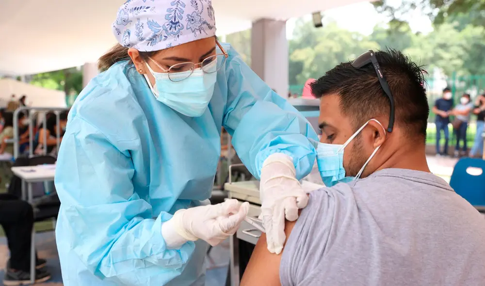 En 2023 se aplicaron 119.351 vacunas en el parque zonal Huiracocha. Foto: Andina
