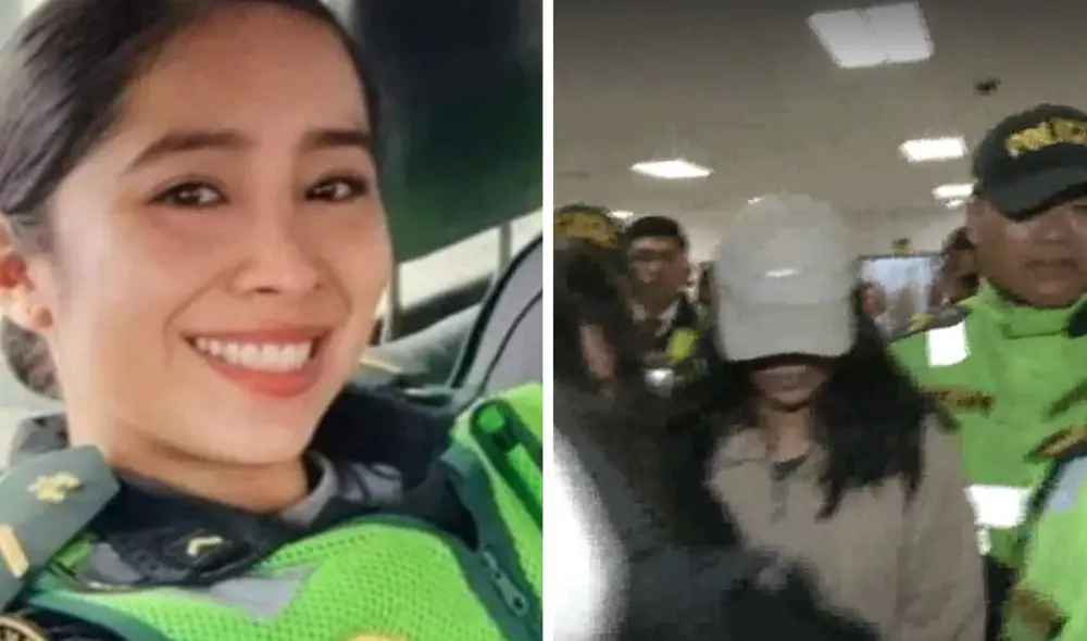 Joven se encontraba en actividad en la PNP cuando desapareció. Foto: composición LR/Difusión