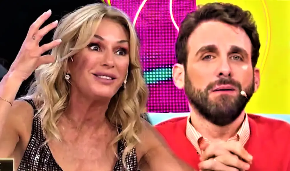 Rodrigo González respondió en 'Amor y fuego' a la amiga de Marcelo Tinelli. Foto: composición LR/América TV/Willax TV