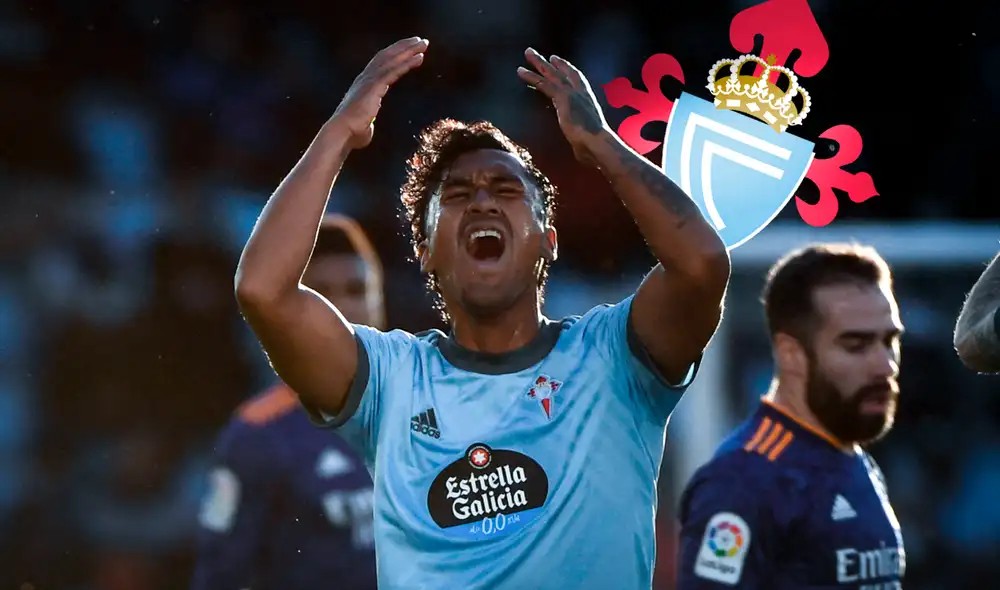 Renato Tapia llegó al Celta de Vigo en el 2020. Foto: composición LR/AFP Renato Tapia llegó al Celta de Vigo en el 2020. Foto: composición LR/AFP