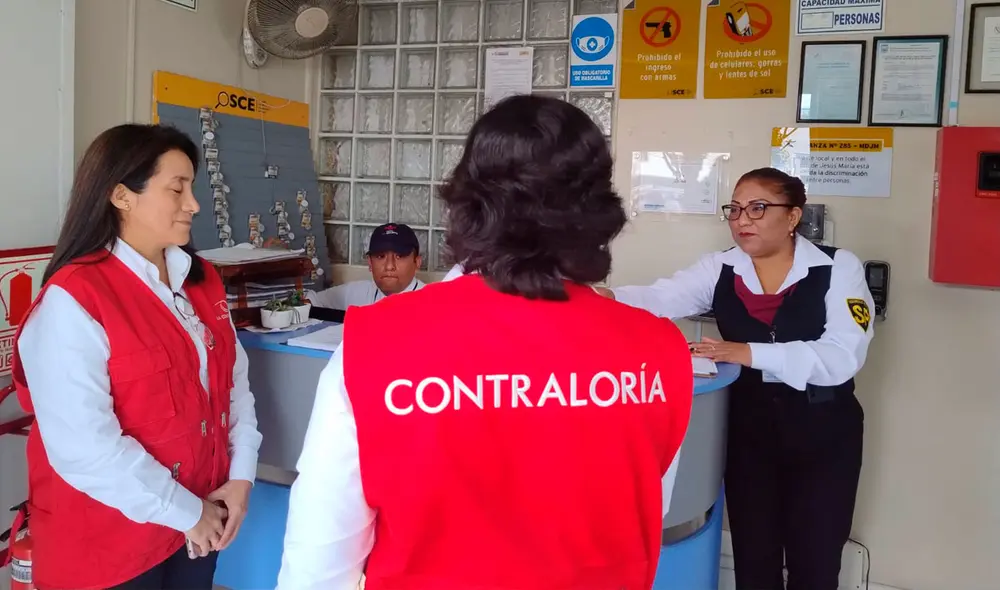 Acciones de control se realizaron este viernes 26 de abril en horas de la mañana. Foto: Contraloría Acciones de control se realizaron este viernes 26 de abril en horas de la mañana. Foto: Contraloría