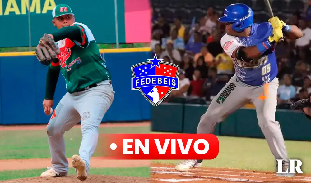 El juego 5 de Chiriquí vs. Colón se jugó en el Estadio Rod Carew de Ciudad de Panamá. Foto: composición LR / Fedebeis. Video: RPC