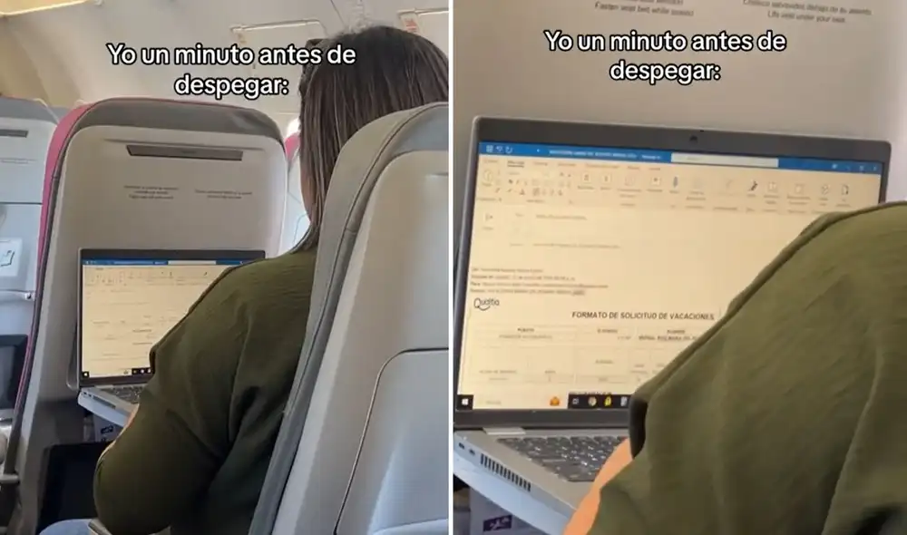 "Siempre funciona", comentaron usuarios sobre la curiosa escena viral en redes. Foto: composición LR/ captura de TikTok