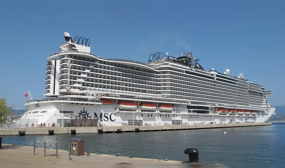 La construcción del Icon of the Seas costó US$2.000 millones. Foto: Ámbito FInanciero La construcción del Icon of the Seas costó US$2.000 millones. Foto: Ámbito FInanciero