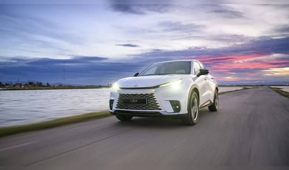 Foto: La LBX irrumpe en la escena urbana como una SUV única, fusionando la esencia de Lexus con una innovadora plataforma modular. Foto: La LBX irrumpe en la escena urbana como una SUV única, fusionando la esencia de Lexus con una innovadora plataforma modular.