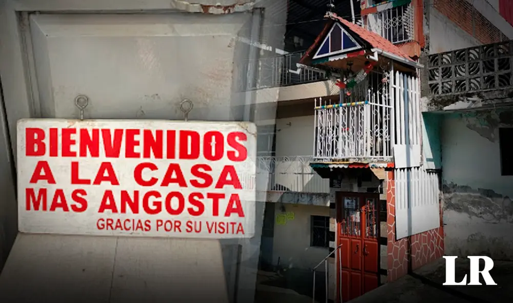 La casa más angosta de todo el mundo ahora es un museo. Foto: composición LR / Google Maps La casa más angosta de todo el mundo ahora es un museo. Foto: composición LR / Google Maps
