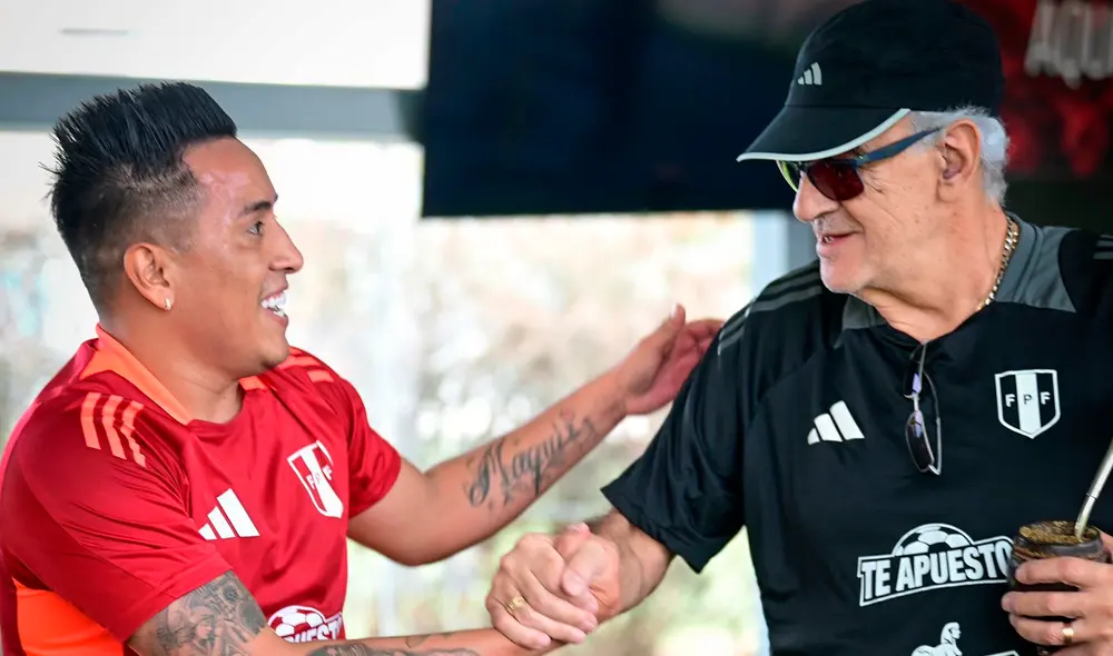 Christian Cueva trabajará en Videna junto con Jorge Fossati por 3 semanas. Foto: FPF Christian Cueva trabajará en Videna junto con Jorge Fossati por 3 semanas. Foto: FPF