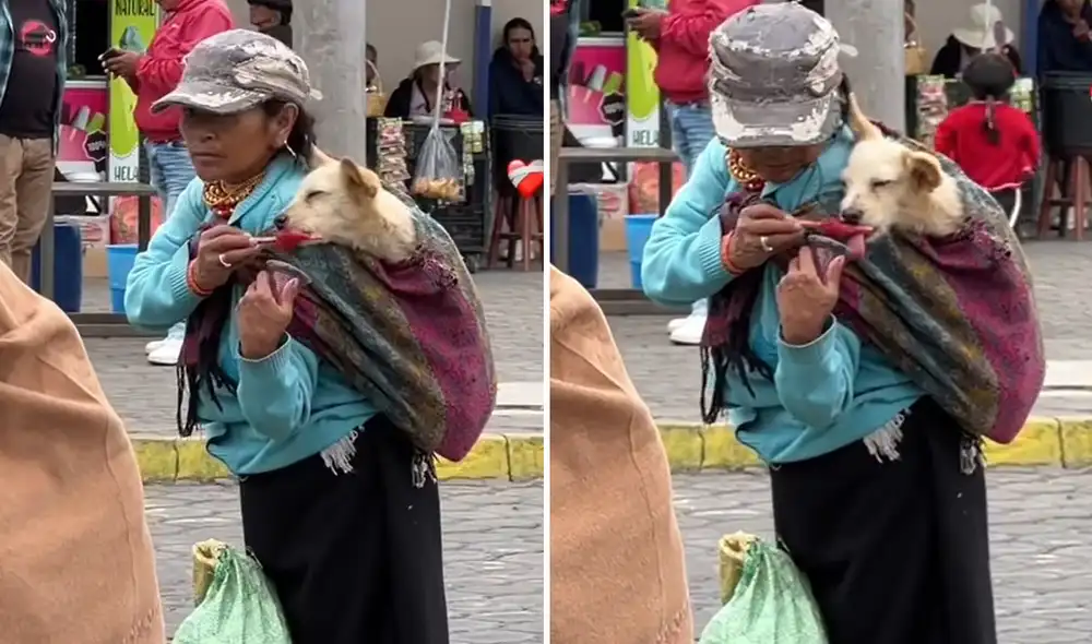 "Que ternura, eso es amor", manifestaron cibernautas en clip viral. Foto: El Salvador es bello de Centroamérica/Facebook