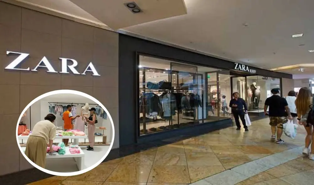 Zara volvió a Venezuela a través del consorcio español Inditex. Foto: composición LR/El Diario/El Pitazo