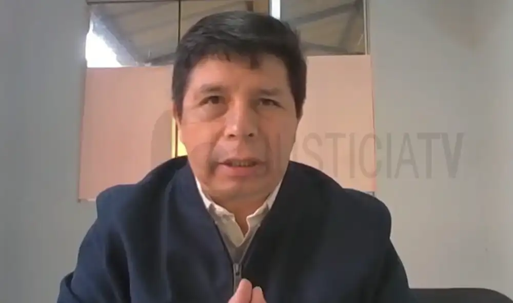Pedro Castillo explicó por qué ha tenido tantos abogados en poco tiempo. Foto: captura de Justicia TV