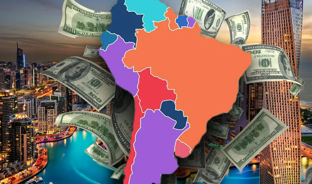 La economía de Sudamérica es altamente diversificada, con sectores clave como la agricultura, la minería, el petróleo y el gas. Foto: composición LR/Pixabay La economía de Sudamérica es altamente diversificada, con sectores clave como la agricultura, la minería, el petróleo y el gas. Foto: composición LR/Pixabay