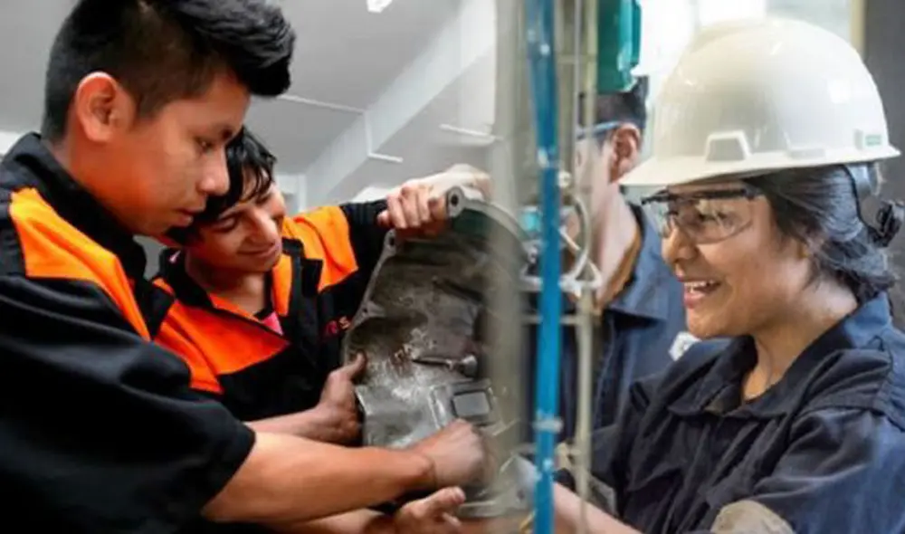 Conoce las instituciones de todo el Perú a las que puedes acceder a través de Beca 18. Foto: composición La República