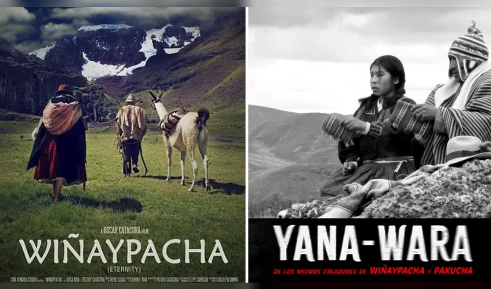 Ambas películas peruanas son destacadas por los cineastas. Foto: composición/LR/difusión Ambas películas peruanas son destacadas por los cineastas. Foto: composición/LR/difusión