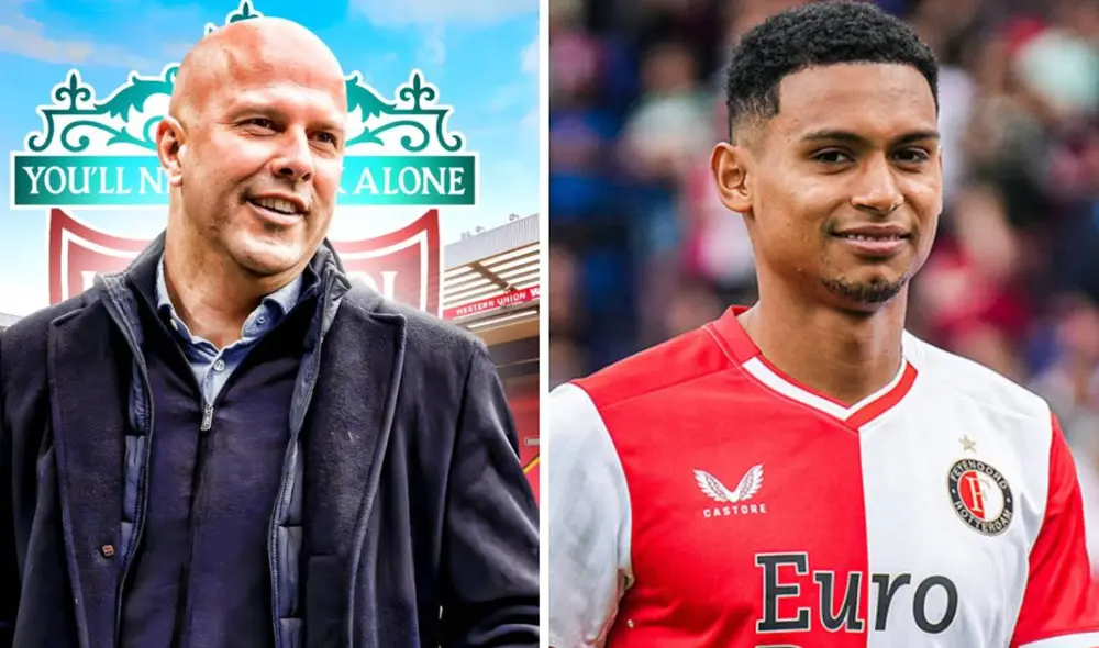 Arne Slot reemplazará a Jürgen Klopp en el banco del Liverpool FC a partir de la próxima temporada. Foto: captura 'X'/Fabrizio Romano/Feyenoord