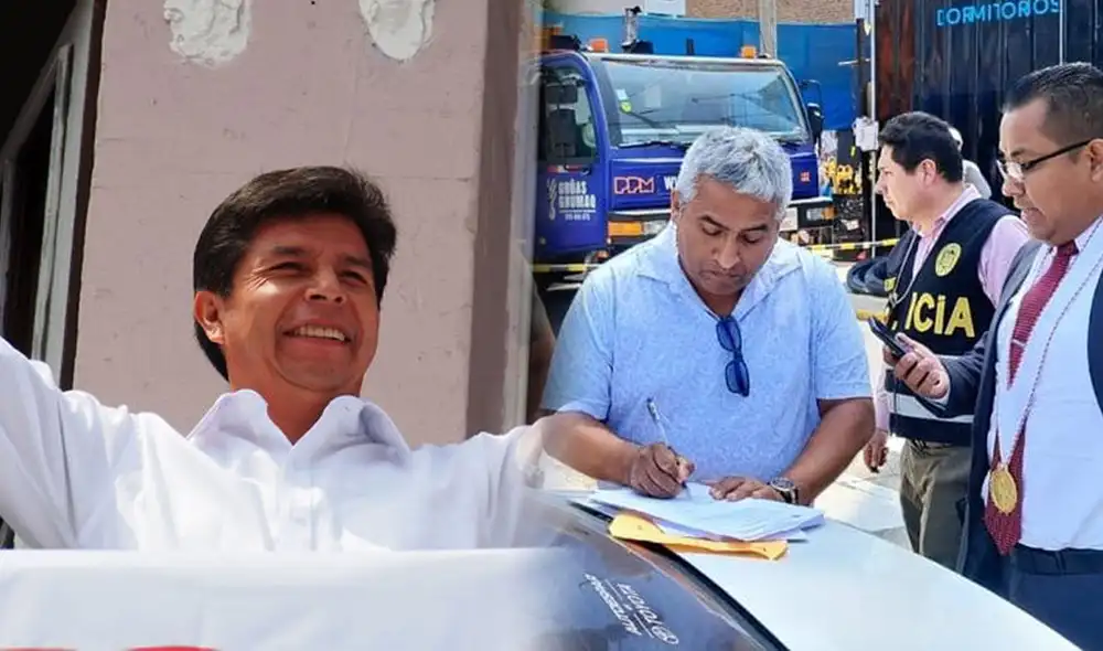 Martín Gonzáles habría ayudado a los sobrinos de Castillo a evadir la justicia, según Eficcop. Foto: composición La República