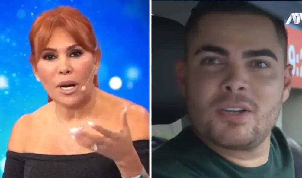 Magaly Medina presentó un nuevo caso de infidelidad en su programa. Foto: composición LR/ATV