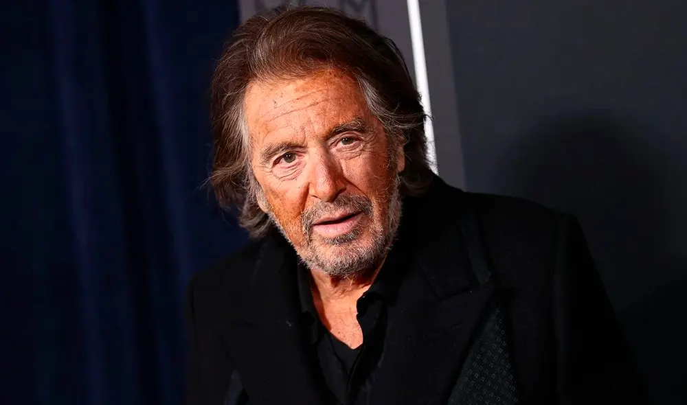 Al Pacino es un icónico que ha estado en películas como 'Scarface' y 'El Padrino'. Foto: El Nacional