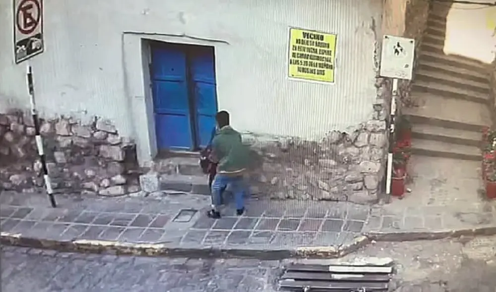 Sujeto es investigado por el delito de secuestro  en agravio a una menor. Foto: Luis Álvarez LR