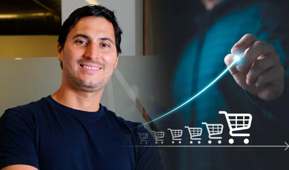 El especialista Eduardo Luna aseguró que el e-commerce es una de las industrias que más han crecido en pandemia. Foto: composición LR/difusión/Monnet Payments