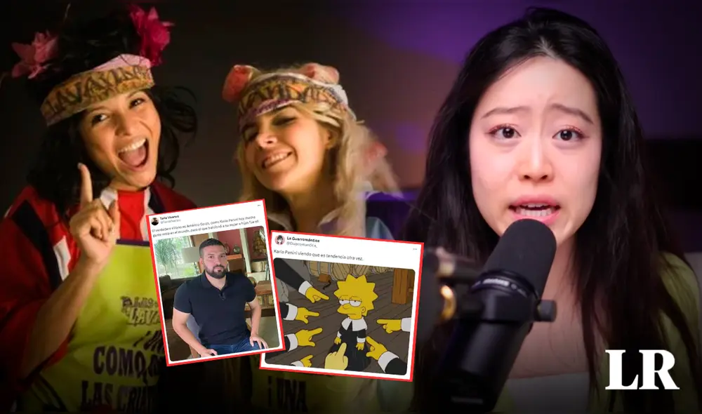 Revisa los mejores memes de la historia entre Karla Panini y Karla Luna. Foto: Composición LR/X Revisa los mejores memes de la historia entre Karla Panini y Karla Luna. Foto: Composición LR/X