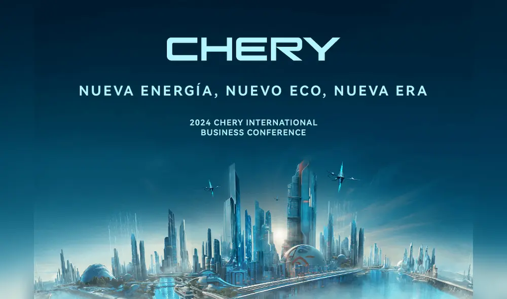 Foto: Chery marca tendencias en la industria automotriz durante el Autoshow de Beijing, evento internacional que se dará del 25 al 30 abril.