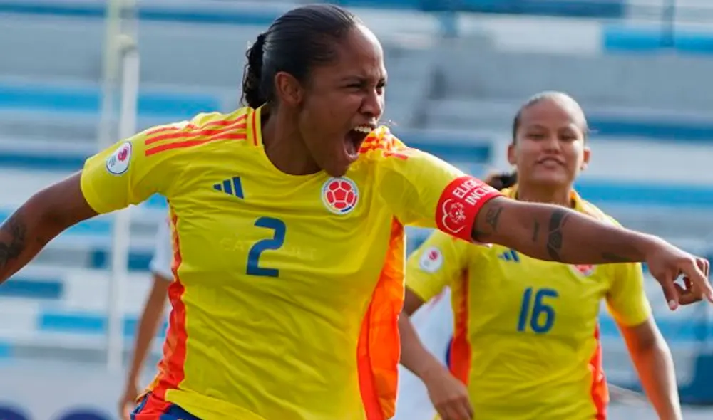 Colombia suma 6 puntos en la tabla del hexagonal final del Sudamericano Sub-20 Femenino. Foto: FCF Colombia suma 6 puntos en la tabla del hexagonal final del Sudamericano Sub-20 Femenino. Foto: FCF